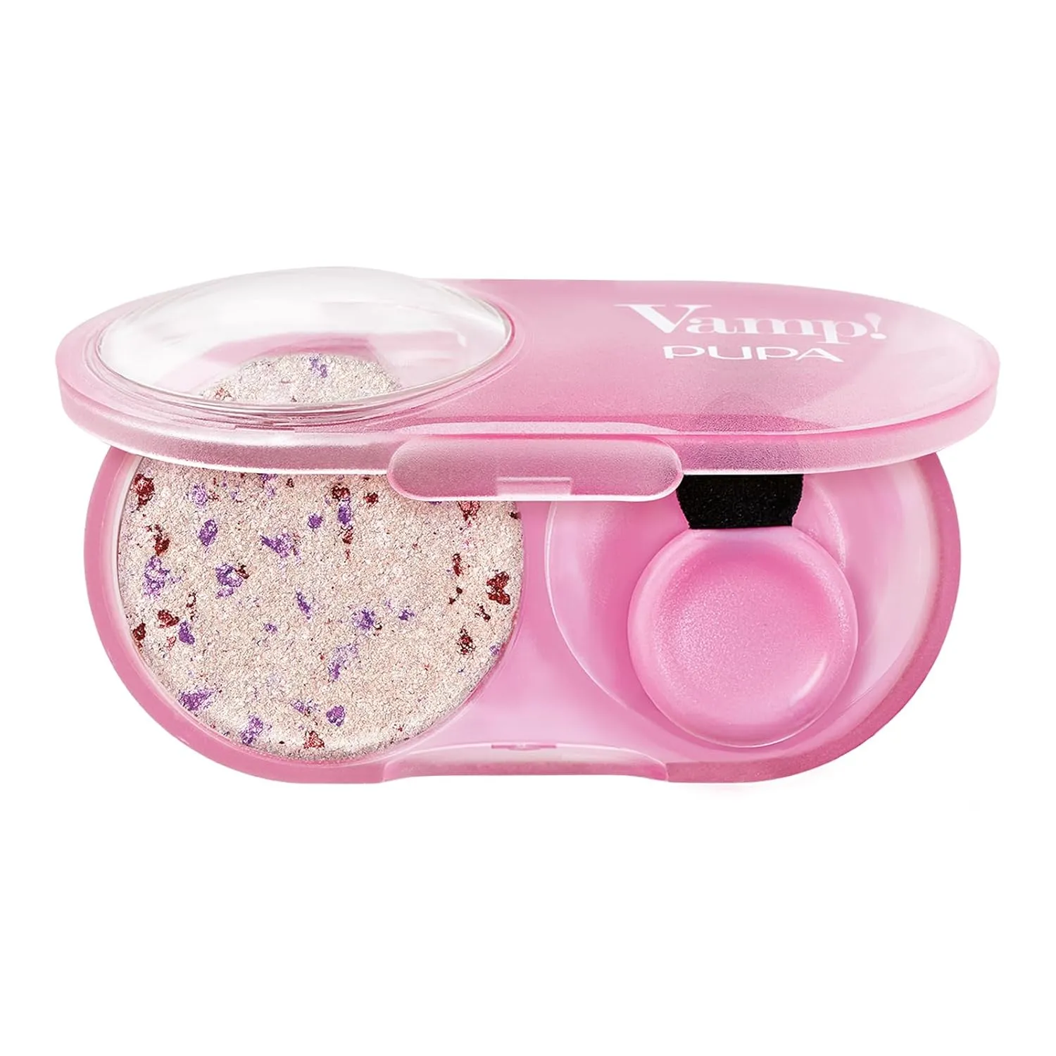 Pupa Milano Vamp Dreamscape Multi-Reflection Eyeshadow, 001, 0.52 oz - Eye Makeup - Intense Color, Radiant Finish - Easy to Apply - Shimmer Eyeshadow