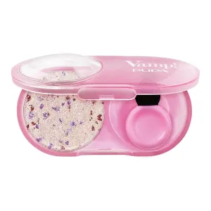 Pupa Milano Vamp Dreamscape Multi-Reflection Eyeshadow, 001, 0.52 oz - Eye Makeup - Intense Color, Radiant Finish - Easy to Apply - Shimmer Eyeshadow