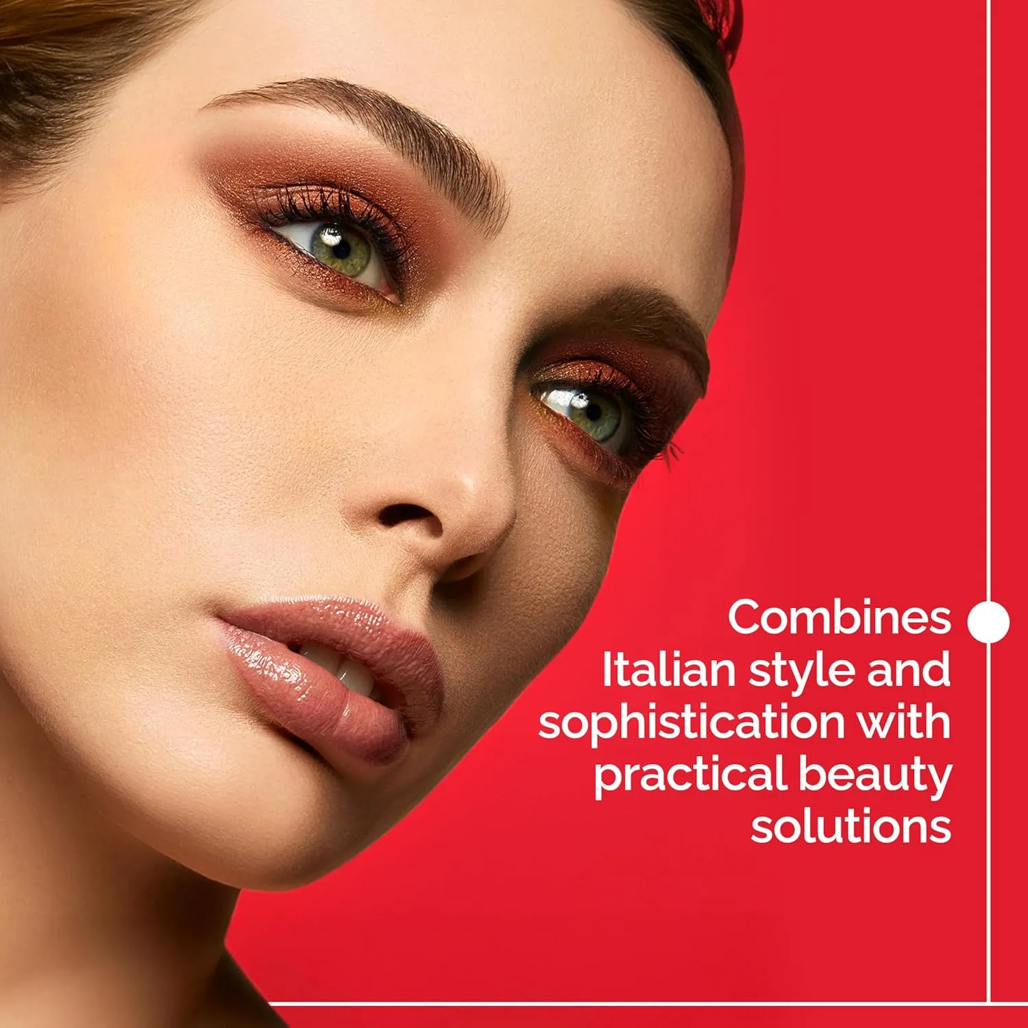 PUPA Milano Vamp! Extreme Eyeshadow 004 Extreme Black - Creamy Powder Shadow With Intense, Metallic Finish - Create Stunning, Smokey, Shimmer Eye Looks - Blendable, High Pigment Formula - 0.088 oz