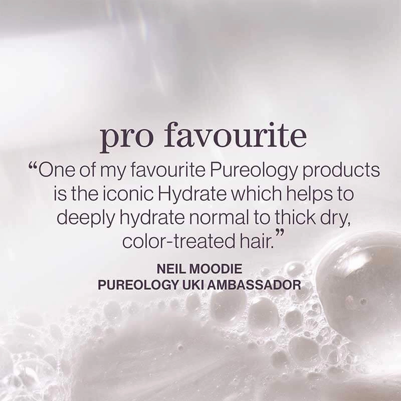 Pureology Hydrate Shampoo & Conditioner Duo For Dry, Coloured Hair