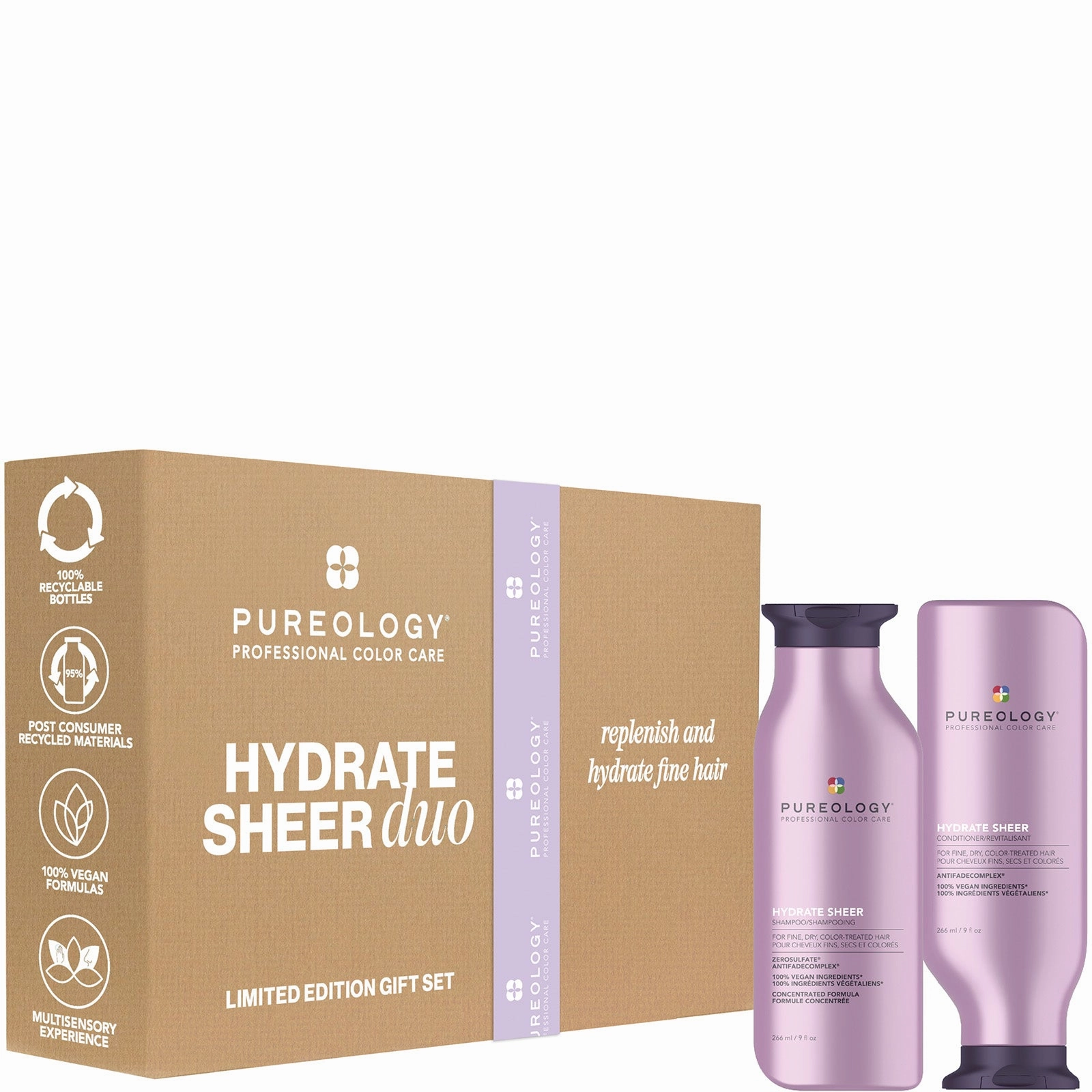 Pureology Hydrate Sheer Duo