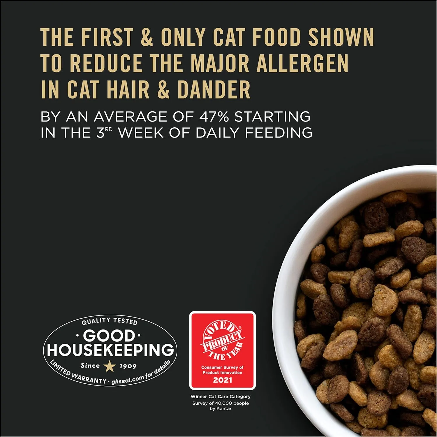 Purina Pro Plan LiveClear with Probiotics Allergen Reducing Indoor Turkey & Rice Adult Dry Cat Food