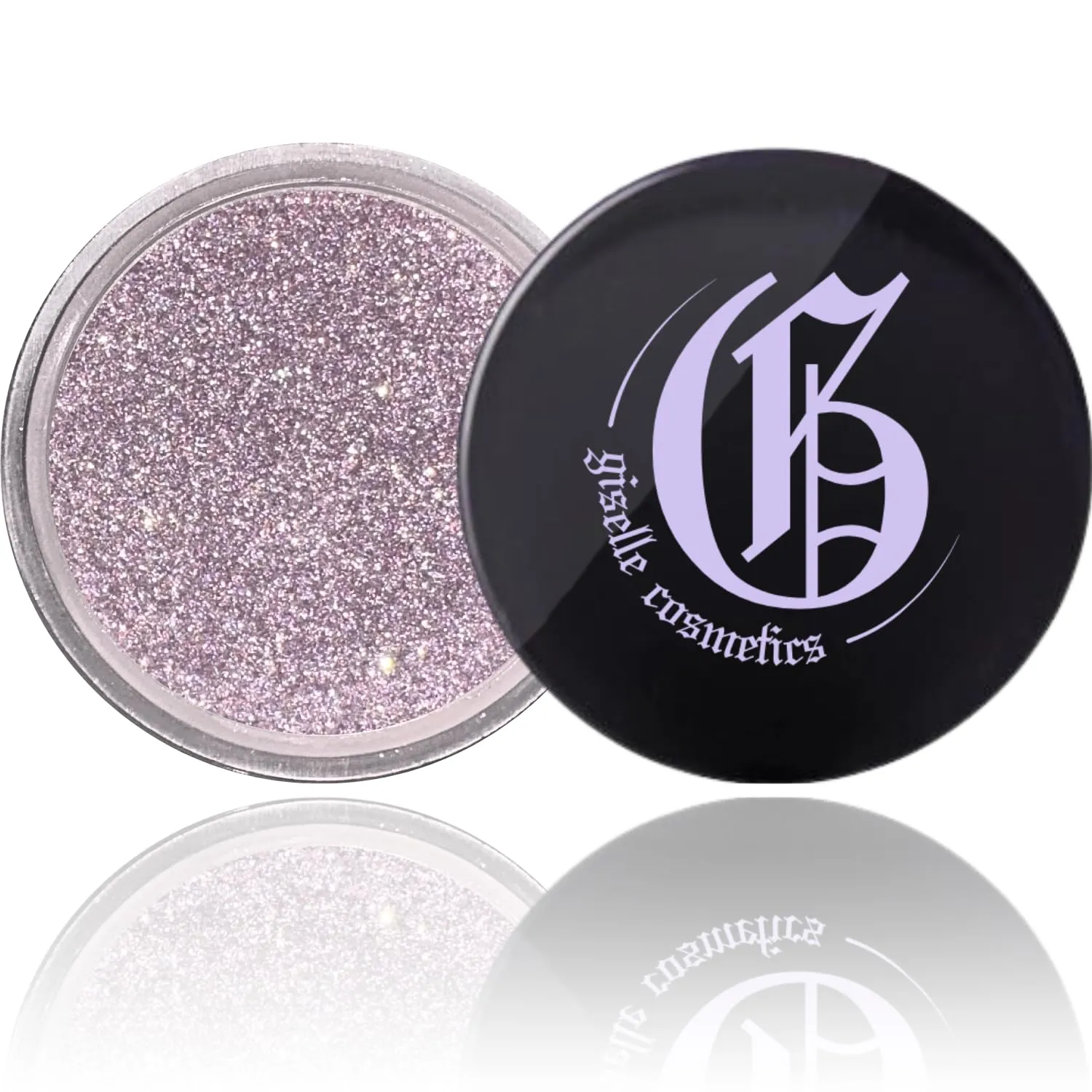 Purple Pearl Loose Mineral Eyeshadow - Organic, Talc-Free Sparkly Makeup - Glitter Eye Shadow Powder Palette, Pink & Purple Shimmer, Lavender Chrome, Brillo Para Ojos
