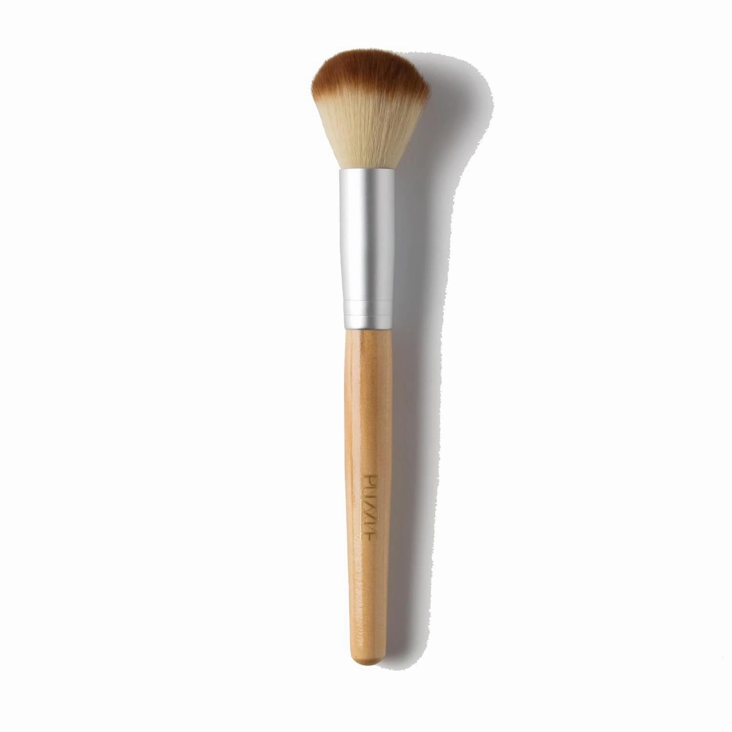 PUZZLE Blush & Highlighter Brush | Professional Vegan Makeup Brush for Smooth, Long Lasting Blush Application