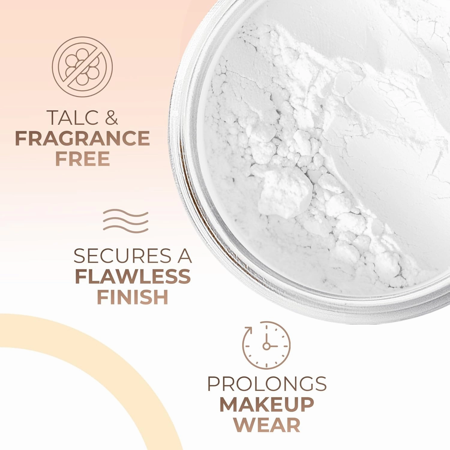 QUICK FIX KIT (MEDIUM CONCEALER & BEIGE FOUNDATION) Mineral Makeup Starter Set Sample Size Matte Bare Face Powder