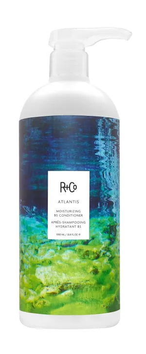 R Co Atlantis Moisturizing B5 Conditioner | Hydrating & Nourishing Conditioner for Dry, Damaged Hair | Restores Moisture, Softens & Adds Shine | Vegan, Sulfate-Free & Color-Safe