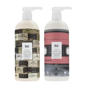 R Co Cassette Curl Shampoo and Conditioner Set   Superseed Oil Complex