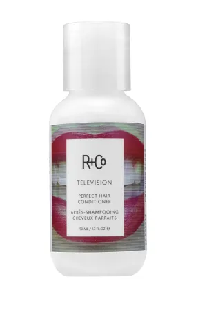 R Co Television Perfect Hair Conditioner | Body   Shine   Smoothing for All Hair Types | Vegan   Cruelty-Free |
