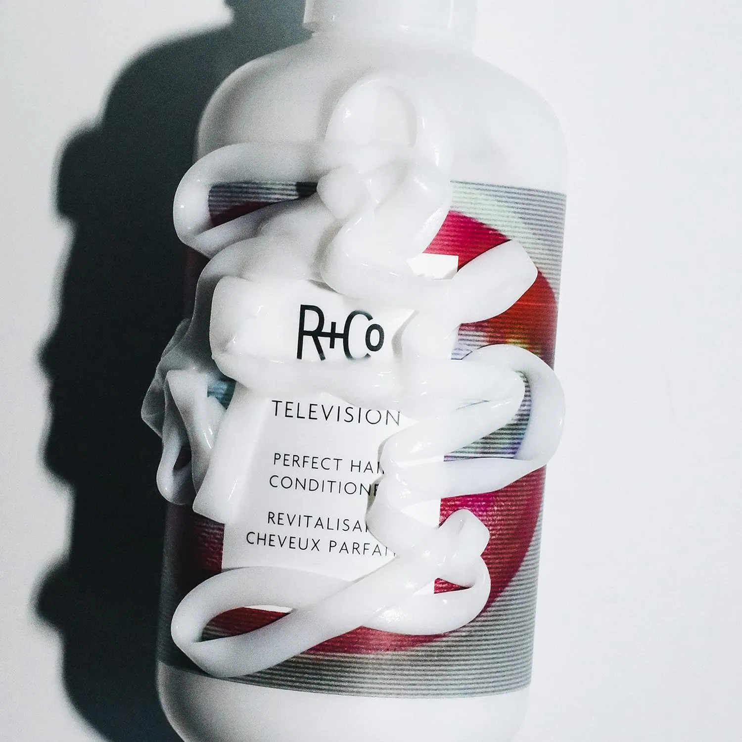 R Co Television Perfect Hair Conditioner | Body   Shine   Smoothing for All Hair Types | Vegan   Cruelty-Free |