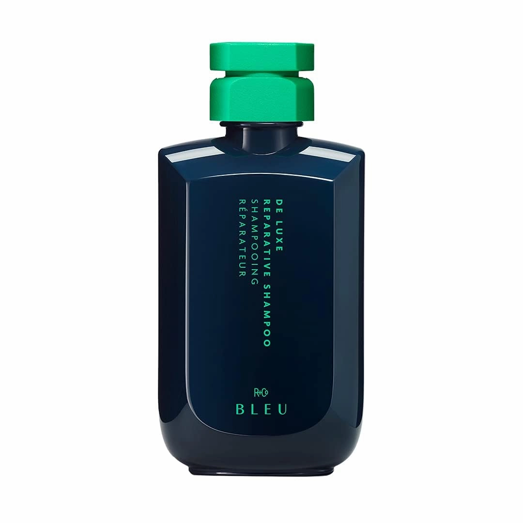 R Co BLEU De Luxe Reparative Shampoo | Hydrates   Strengthens   Adds Shine | Vegan, Sustainable   Cruelty-Free |