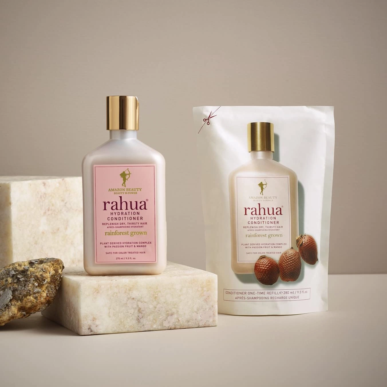 Rahua Hydration Conditioner Refill 9.5 FlOz, Hydrating, Nourishing formula with natural ingredients for frizz control and scalp care