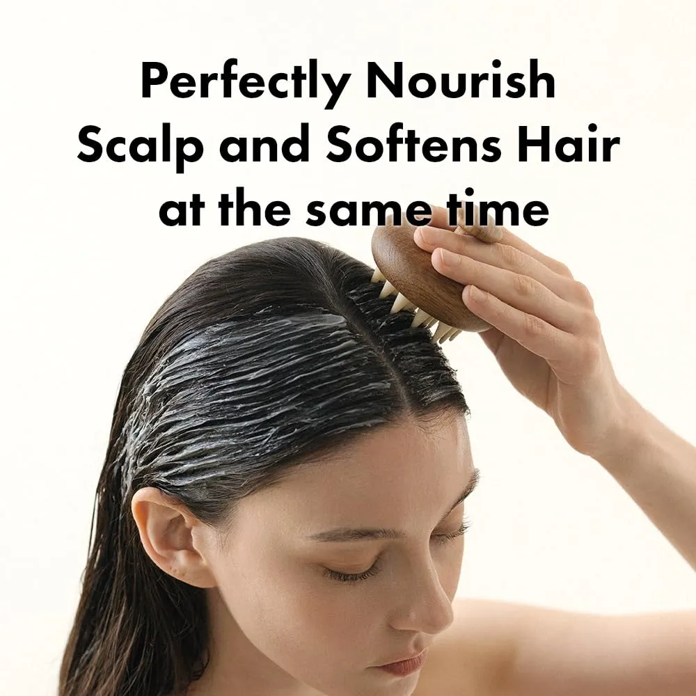 RATED GREEN Cold Brew Avocado Nourishing Scalp Pack with Banana - Korean Hair Conditioning Mask - Deep Hydrating Treatment for Dry Damaged Hair (6.76 Fl. Oz)