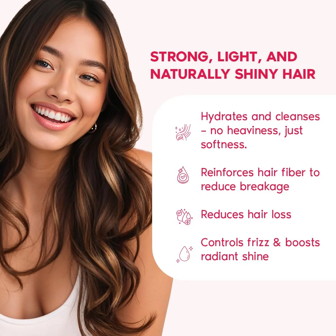 Ravenna Aloe Vera Hydration Shampoo - Paraben-Free, Daily Care for Soft, Shiny, and Lightweight Hair - Anti-Breakage & Anti-Hair Loss (1L/33.8 fl.oz)