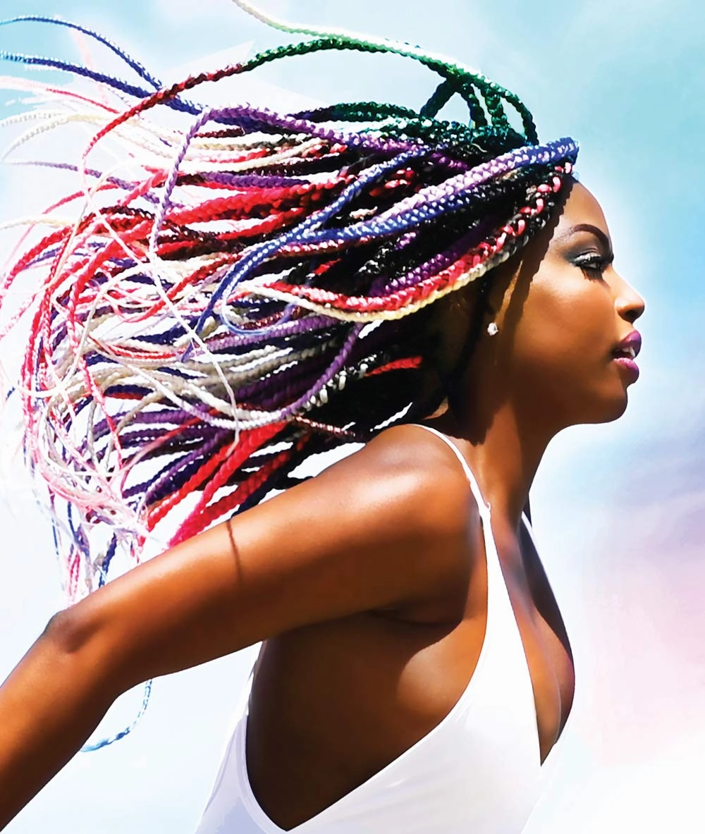 REALISTIC - Multi Pack Deals! Pre-stretched X-Pression 3X Ghana Braids unfolded 50" 100% Kanekalon Easy to Braid Itch Free (5-PACK, 27)