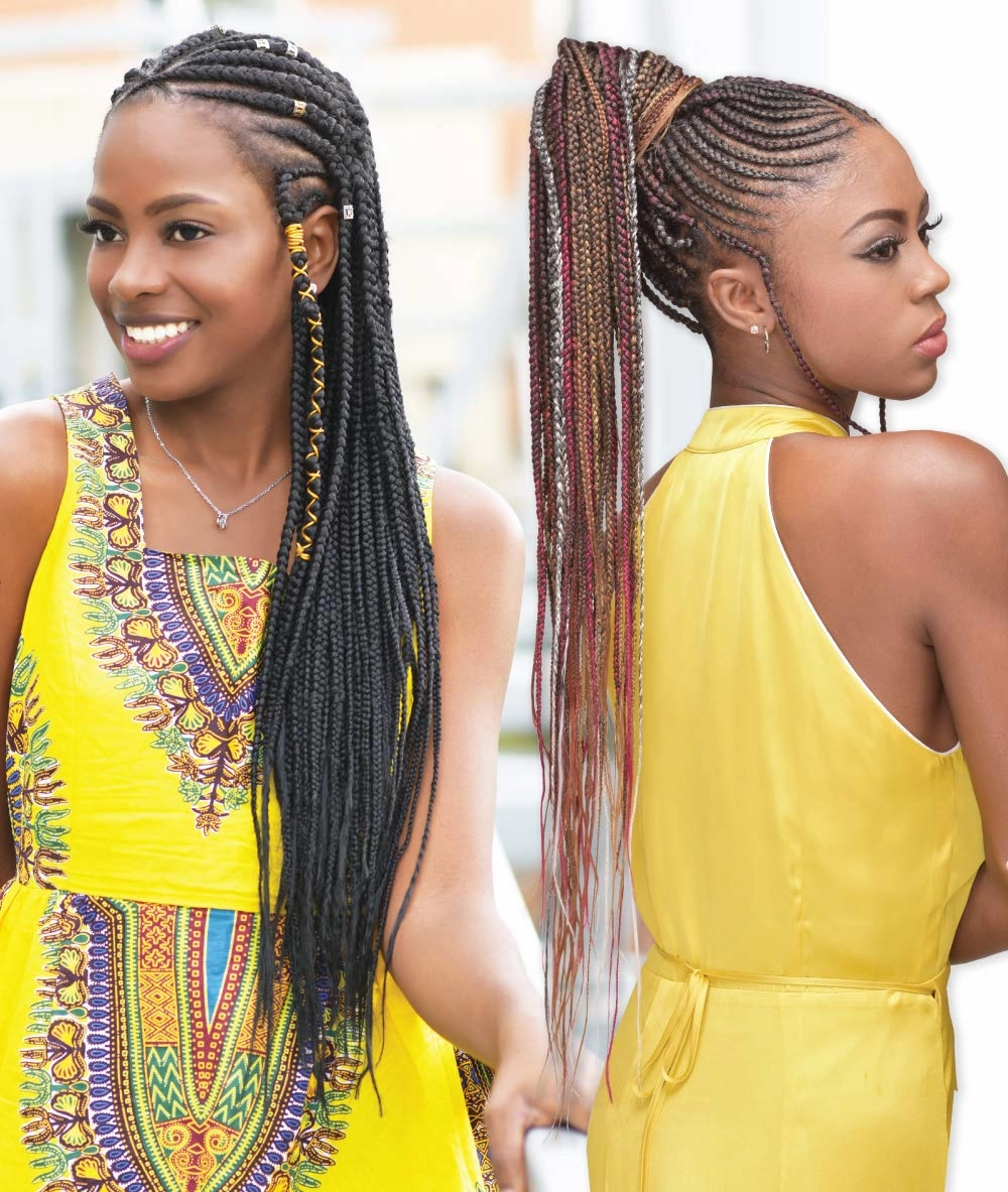 REALISTIC - Multi Pack Deals! Pre-stretched X-Pression 3X Ghana Braids unfolded 50" 100% Kanekalon Easy to Braid Itch Free (5-PACK, 27)