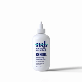 Reboot Detox Shampoo - 354.88 ml, Vegan, Sulfate-Free Shampoo for Adult Hair