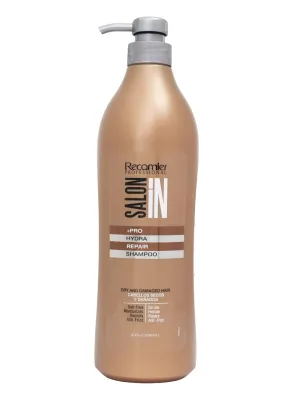 Recamier Professional Salon In  Pro Hydra Repair Hair Shampoo 33.8 - Shampoo Reparador Hidratante Cabello Seco y Maltratado