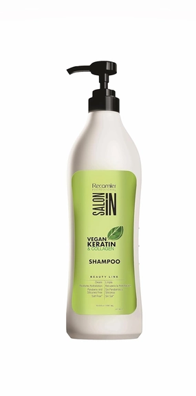 RECAMIER PROFESSIONAL SALON IN Vegan Keratin & Collagen Hair Shampoo 33.8 fl.oz.