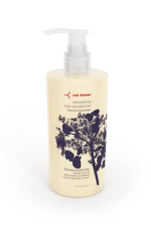 Red Flower French Lavender Smoothing Hair Conditioner