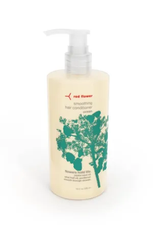 Red Flower Ocean Smoothing Hair Conditioner