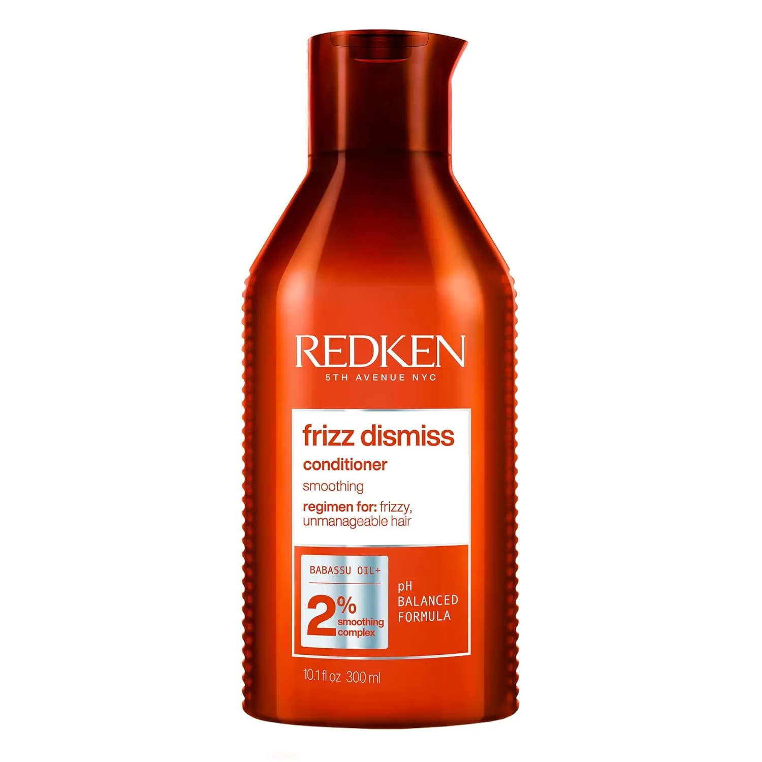Redken Frizz Dismiss Sulfate-Free Conditioner For Frizzy Hair - Moisturizes, Detangles and Protects From Frizz