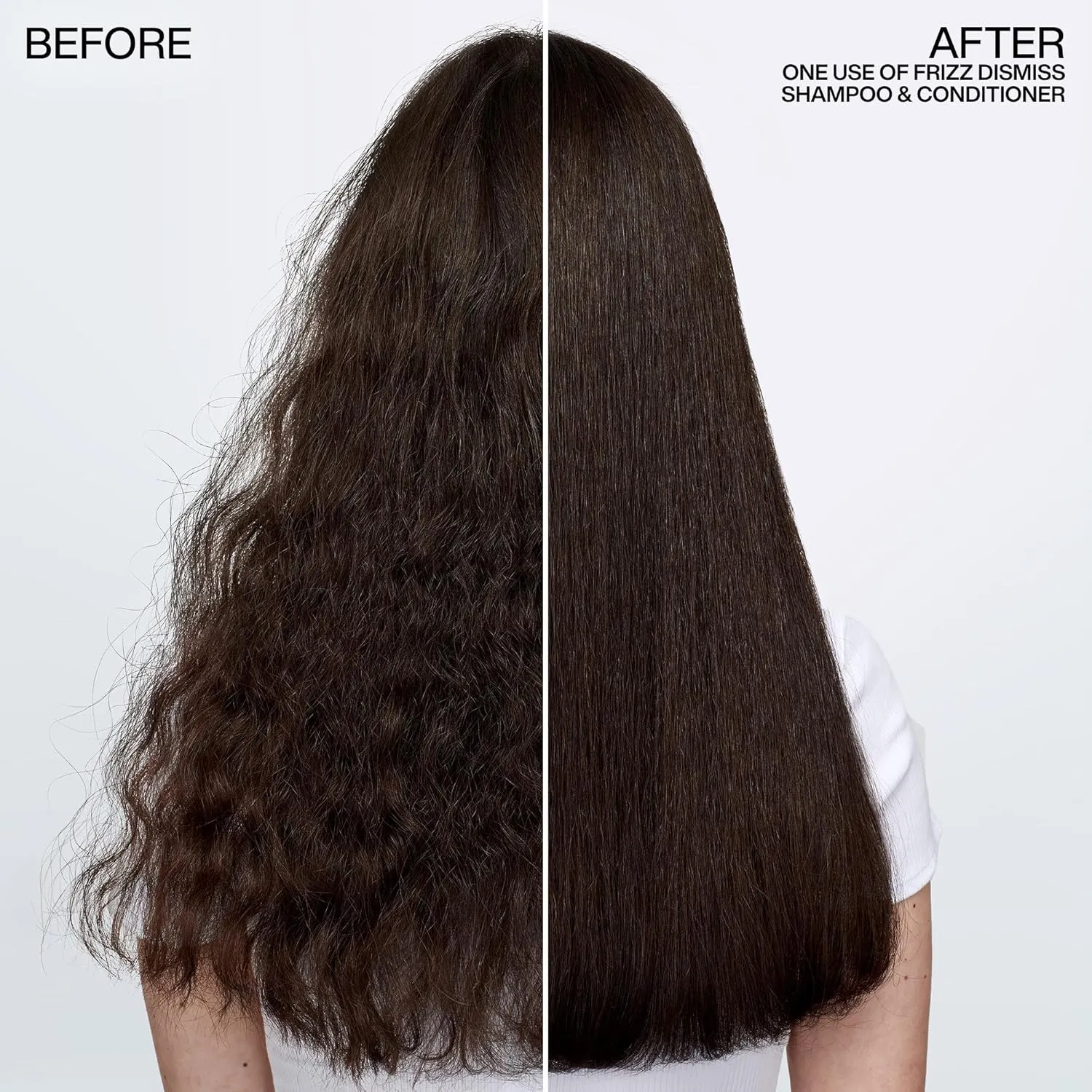 Redken Frizz Dismiss Sulfate-Free Conditioner For Frizzy Hair - Moisturizes, Detangles and Protects From Frizz