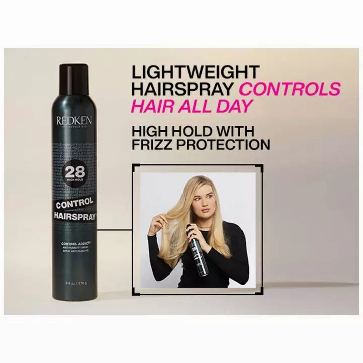 REDKEN - Control Hairspray 9.8 oz