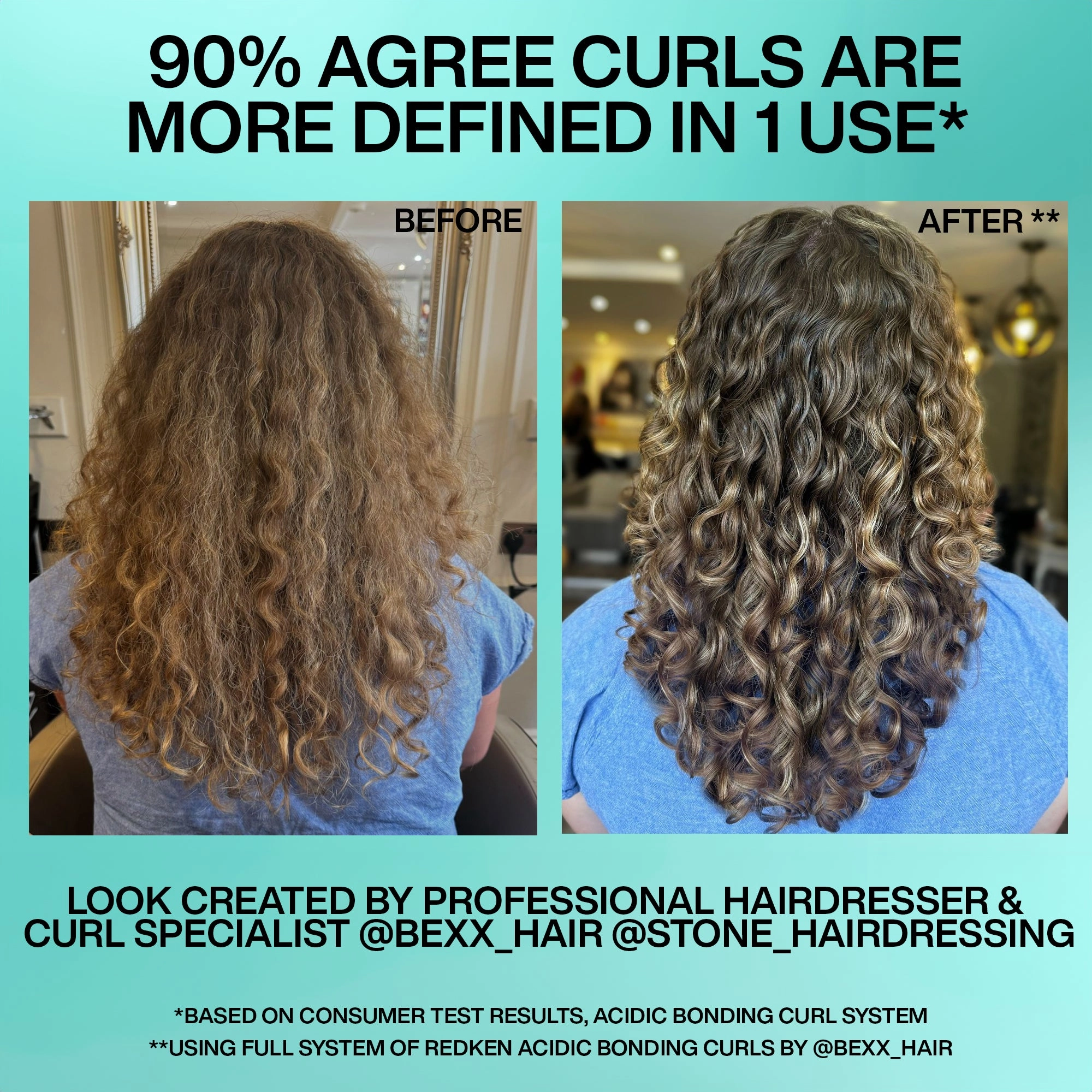 Redken Acidic Bonding Curls Silicone-Free Shampoo 300ml