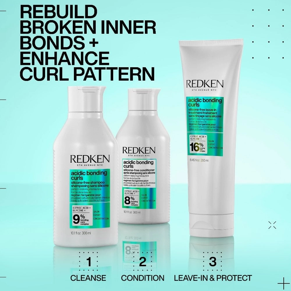 Redken Acidic Bonding Curls Silicone-Free Shampoo 300ml