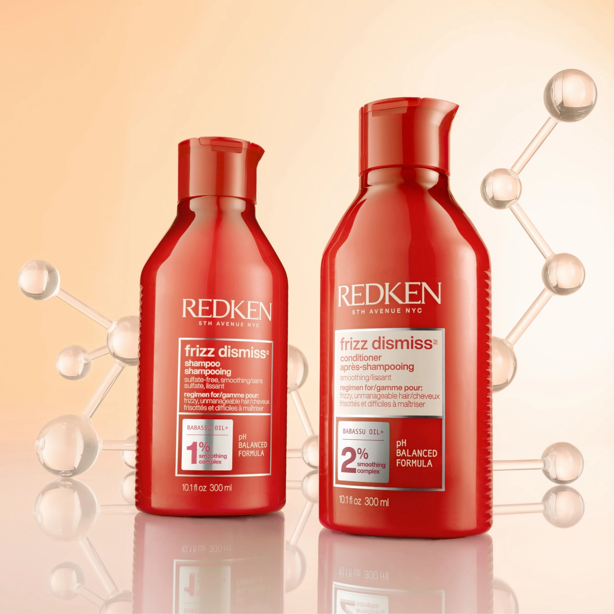 Redken Frizz Dismiss Sodium Chloride-Free Conditioner 300ml