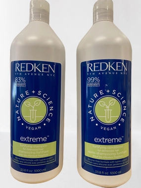 Redken Nature   Science Extreme Fortifying Shampoo & Conditioner 33oz Duo sale