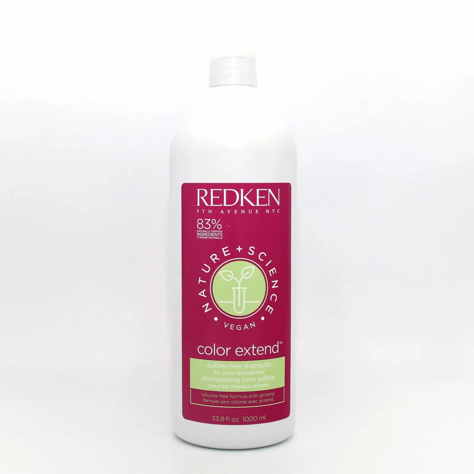 Redken Nature Science Color Extend Shampoo  33.8 oz Vegan