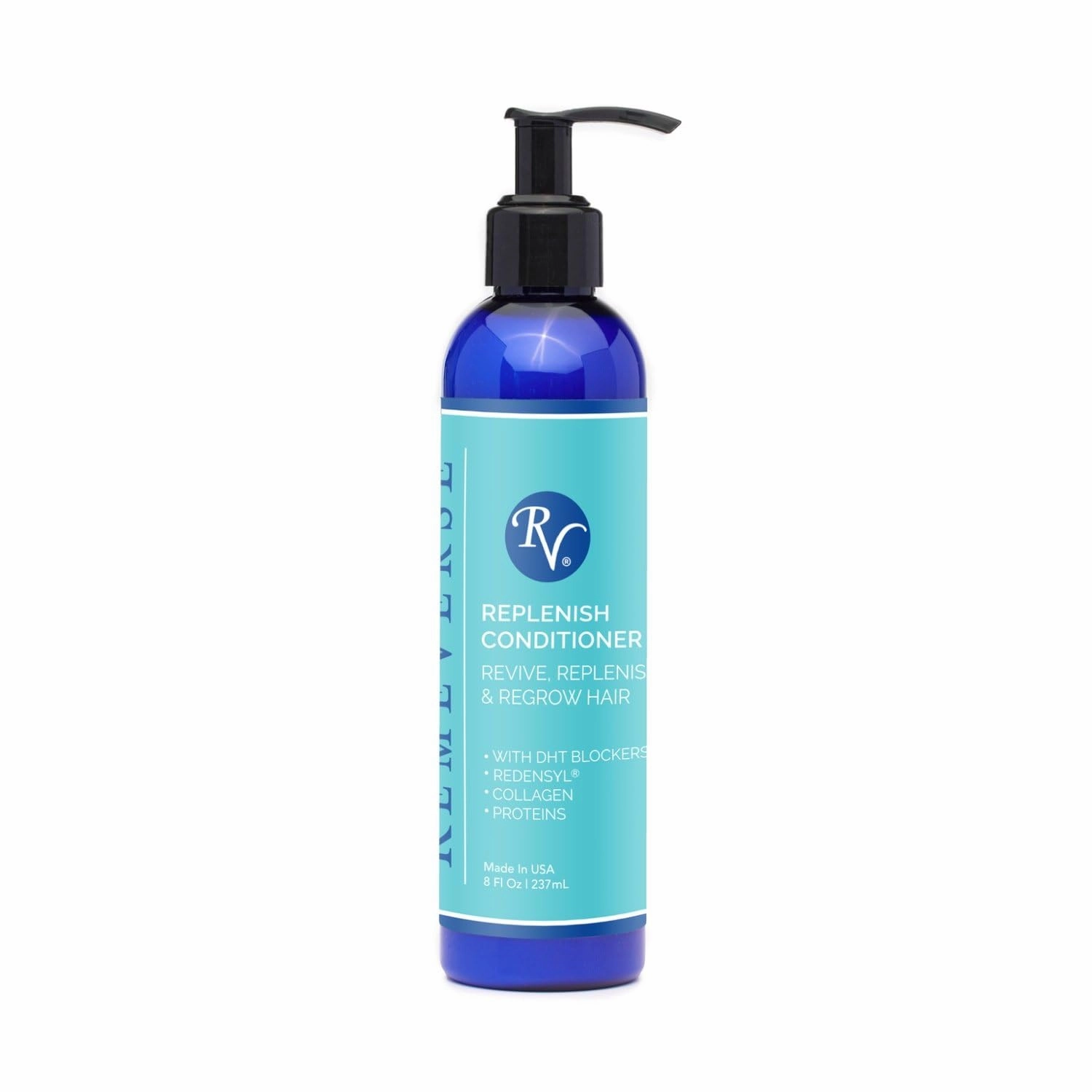 RemeVerse Replenishing Conditioner- Hydrates and Fortifies Follicle Strand with Redensyl, Infused with Biotin for Thinning Hair and Protein for Smooth Follicle Strand - Natural Scent Conditioner 237mL
