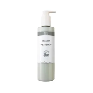REN Clean Skincare Pro-Vitamin Hair Conditioner - Deeply Hydrating, Silicone-Free Conditioner for Normal Hair, 10.2 Fl Oz