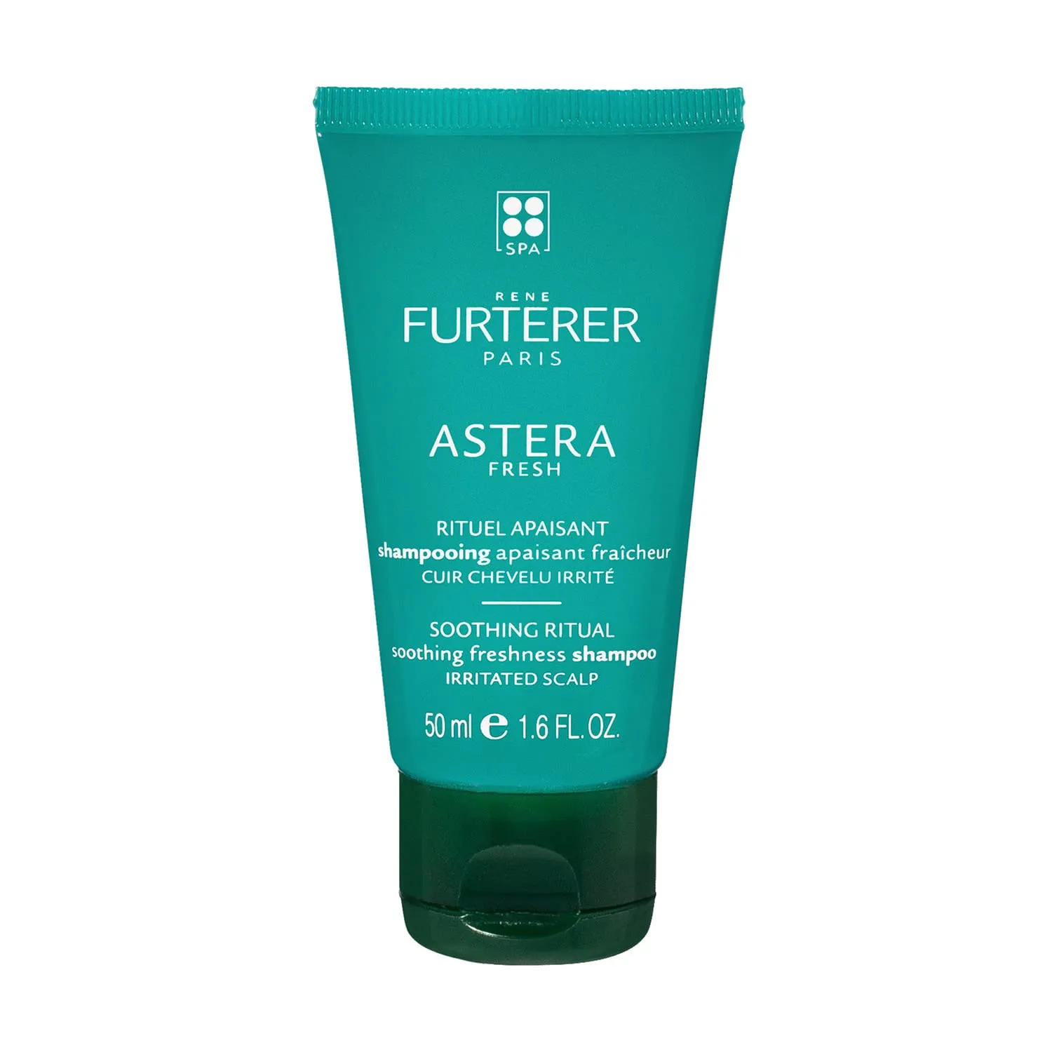 Rene Furterer ASTERA FRESH Soothing Freshness Shampoo - Relieve Sensitive Scalps - Mint & Eucalyptus - Paraben & Silicone-Free