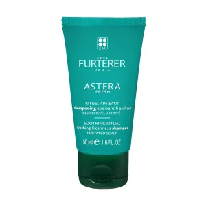 Rene Furterer ASTERA FRESH Soothing Freshness Shampoo - Relieve Sensitive Scalps - Mint & Eucalyptus - Paraben & Silicone-Free