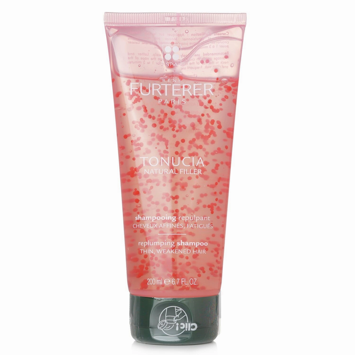 Rene Furterer TONUCIA Replumping Shampoo - For Thin, Weakened Hair Due to Aging - Redensify & Revitalize - Silicone-Free - Travel-Size