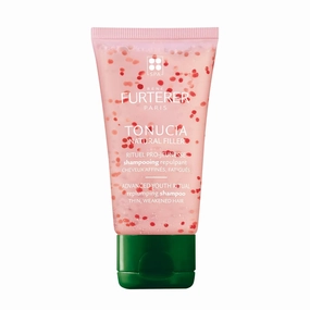 Rene Furterer TONUCIA Replumping Shampoo - For Thin, Weakened Hair Due to Aging - Redensify & Revitalize - Silicone-Free - Travel-Size