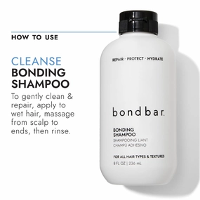 Repairing Shampoo & Styling Cream, Protects, Strengthens & Hydrates All Hair Types & Textures, Prevents Flyaways & Frizz, Adds Moisture & Shine, Vegan, Cruelty-Free