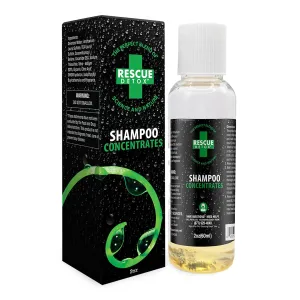 Rescue Detox Shampoo Concentrate – 2oz | Works in 1 Wash Up to 24 Hours– Concentrated Cleansing Hair Follicle Detox