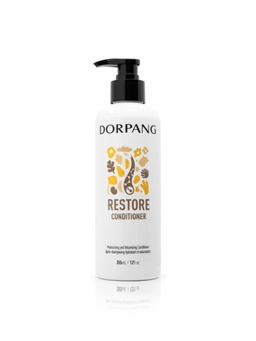Restore Conditioner - Repair & Smooth Damaged Hair, Moisturizing and Volumizing with Natural Extracts, Paraben, Phthalate and Sulfate-Free -12 fl oz