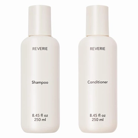 REVERIE - Balancing Shampoo   Nourishing Conditioner Bundle | Sulfate-Free, Silicone-Free, Color-Safe, Clean Hair Care (8 fl oz | 250 ml)