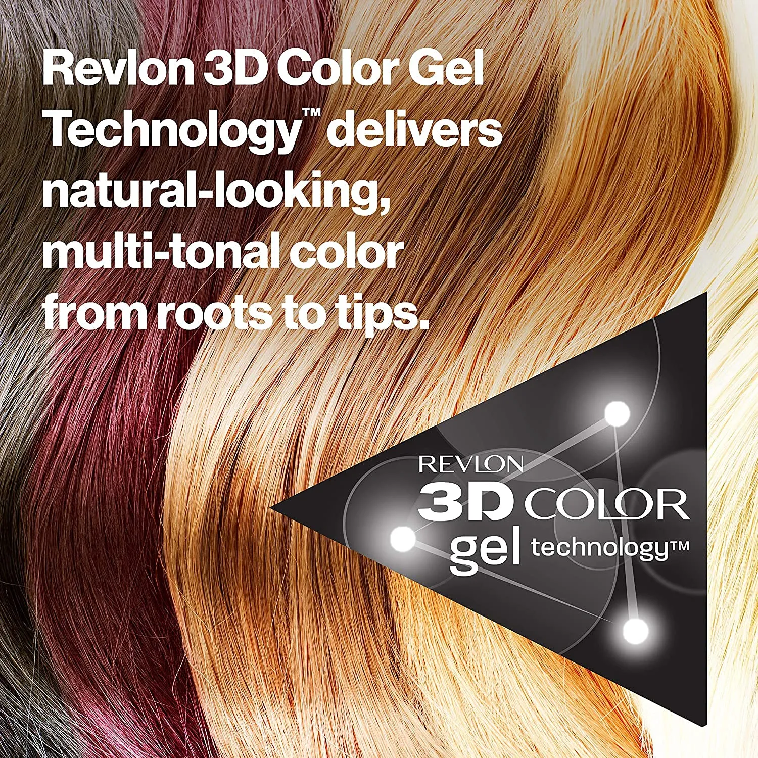 Revlon ColorSilk Beautiful Color 41 Medium Brown 1 ea (Pack of 5)