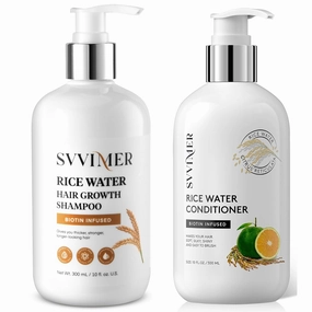 Rice Water Shampoo and Conditioner