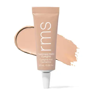 RMS Beauty Cashmere Matte Eyelights - Matte Eyeshadow, Clean Cream Eyeshadow Makeup, GMP Certified Cruelty-Free Makeup, Clean Beauty Eye Shadow