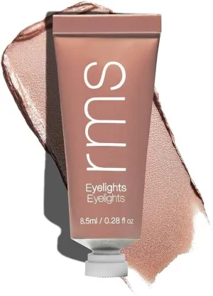 RMS Beauty Eyelights Cream Eyeshadow - Metallic Eyeshadow, Clean Eyeshadow Makeup, GMP Certified Cruelty Free Makeup, Clean Beauty Eye Shadow
