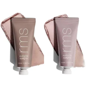 RMS Beauty Eyelights Cream Eyeshadow - Metallic Eyeshadow Eyelid Color, Shimmer Eyeshadow, Cream Eye Shadow, Cream Liquid Eyeshadow, Glitter Eyeshadow