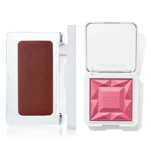 RMS Beauty ReDimension Hydra Powder Blush, Bermuda Rose and Pressed Blush