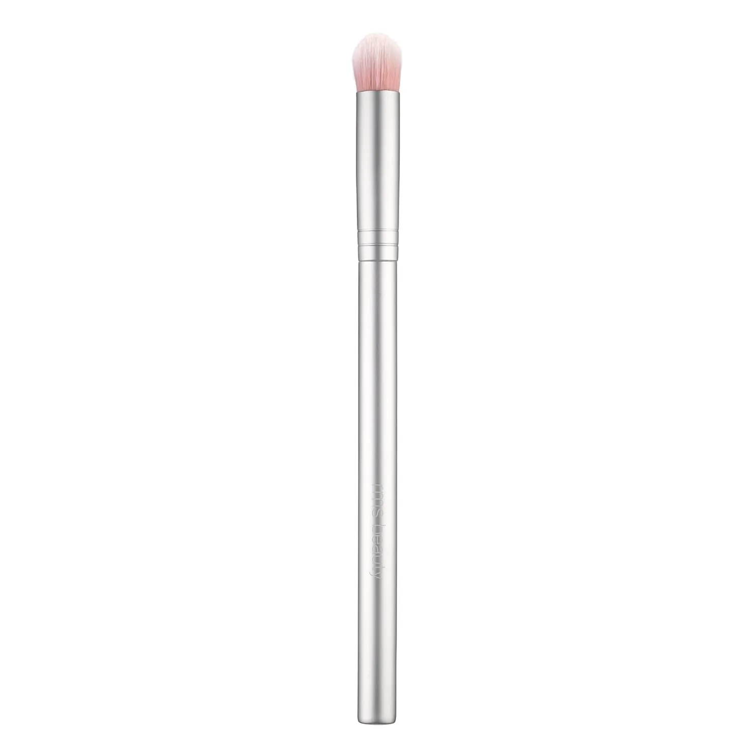 RMS Beauty Skin2Skin Everything Eye Polish Brush - Vegan, Synthetic Fiber Eyeshadow Brush, Makeup Brush for Powder & Cream Eyeshadow, Cruelty Free Clean Beauty Makeup Tools