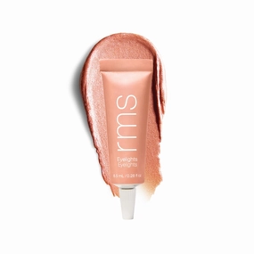 RMS Beauty Eyelights Cream Eyeshadow - Metallic Eyeshadow, Clean Eyeshadow Makeup, GMP Certified Cruelty Free Makeup, Clean Beauty Eye Shadow